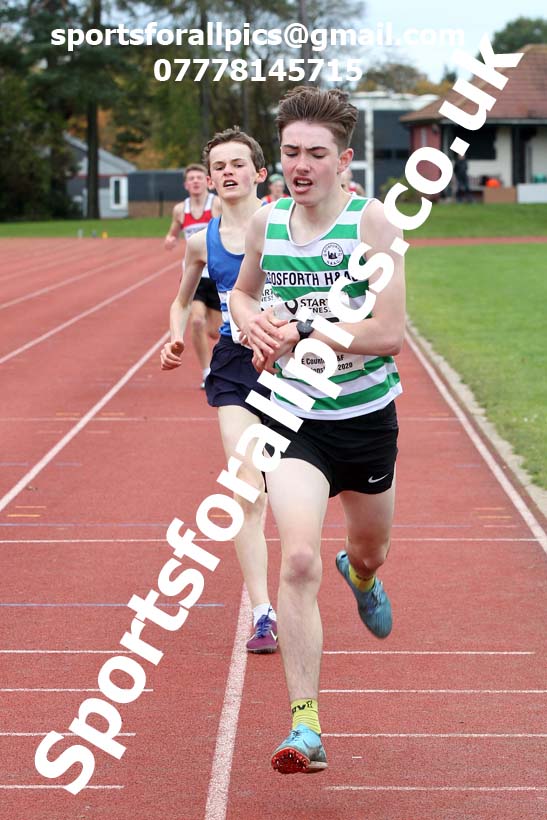 One mile, NECAA Open Meeting, Morpeth, Sunday, October 18th. David T. Hewitson/Sports for All Pics